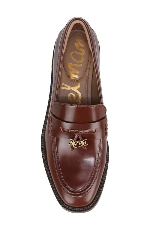 Shop Sam Edelman Denise Penny Loafer In Spiced Brandy