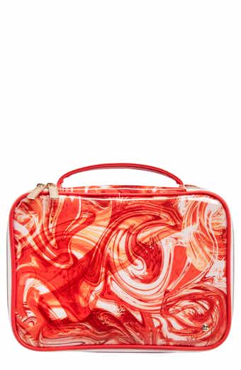 Stephanie Johnson - Miami Claire Jumbo Makeup Case - Clearly Tortoise