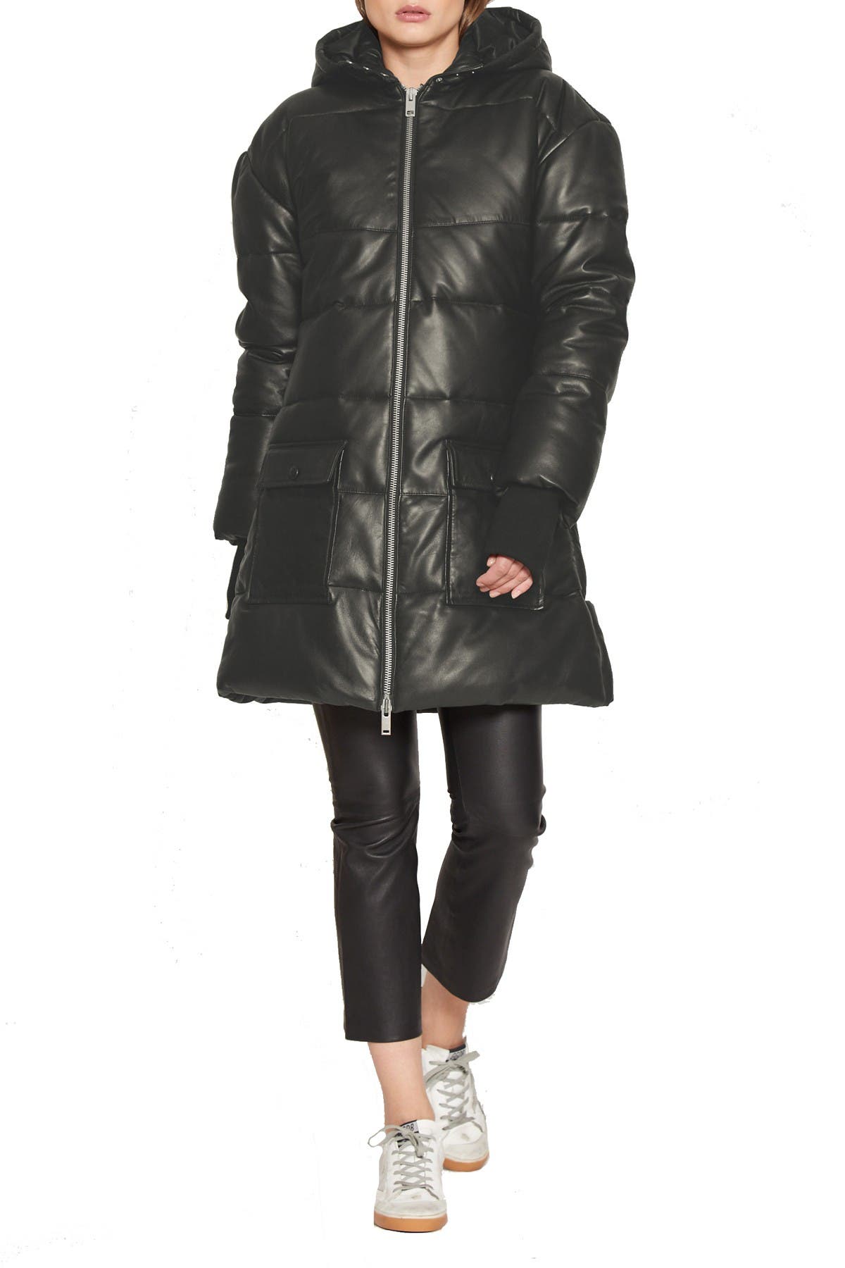 walter baker puffer coat