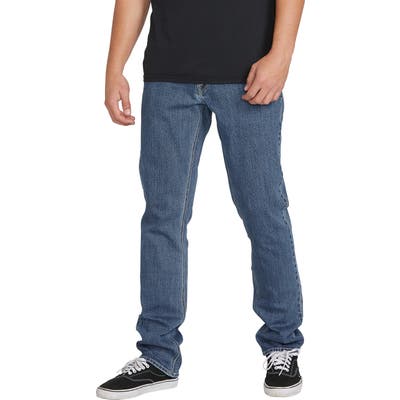 Volcom Vorta Straight Leg Jeans, None