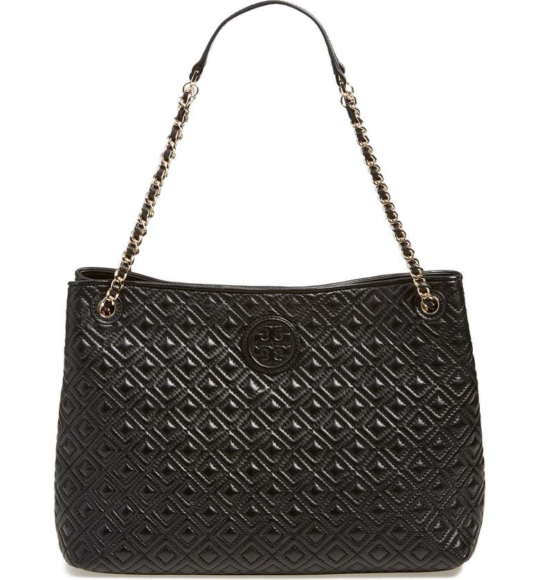 Tory Burch 'Marion' Diamond Quilted Leather Tote | Nordstrom