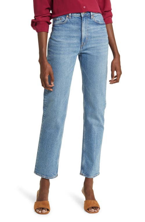 & Other Stories Straight Leg Jeans in La Blue at Nordstrom, Size 32