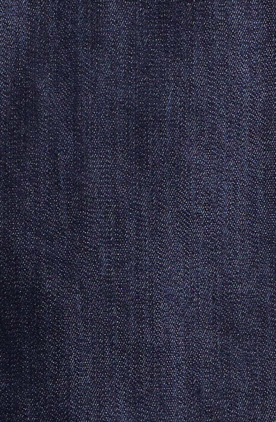 Cinq À Sept Jess Hooded Denim Jacket In Indigo
