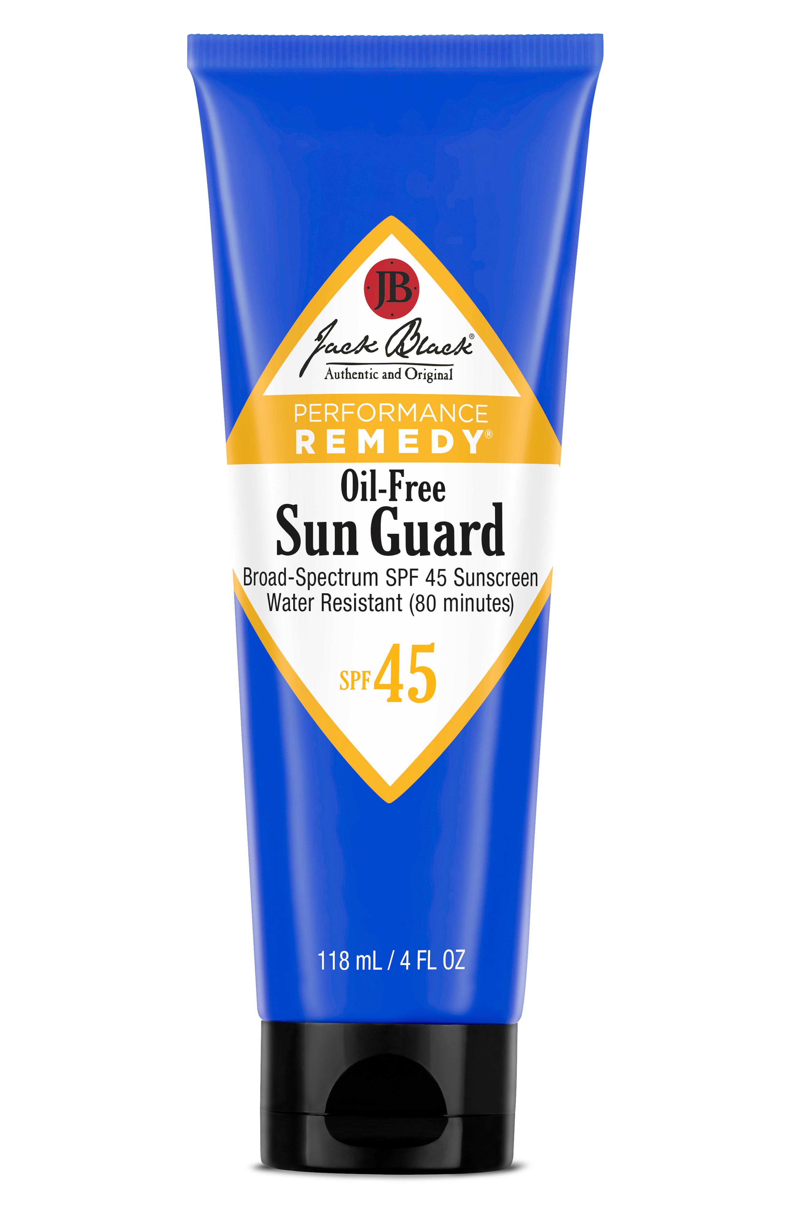 Jack Black Sun Guard Water Resistant Sunscreen Spf 45, Size 4 oz