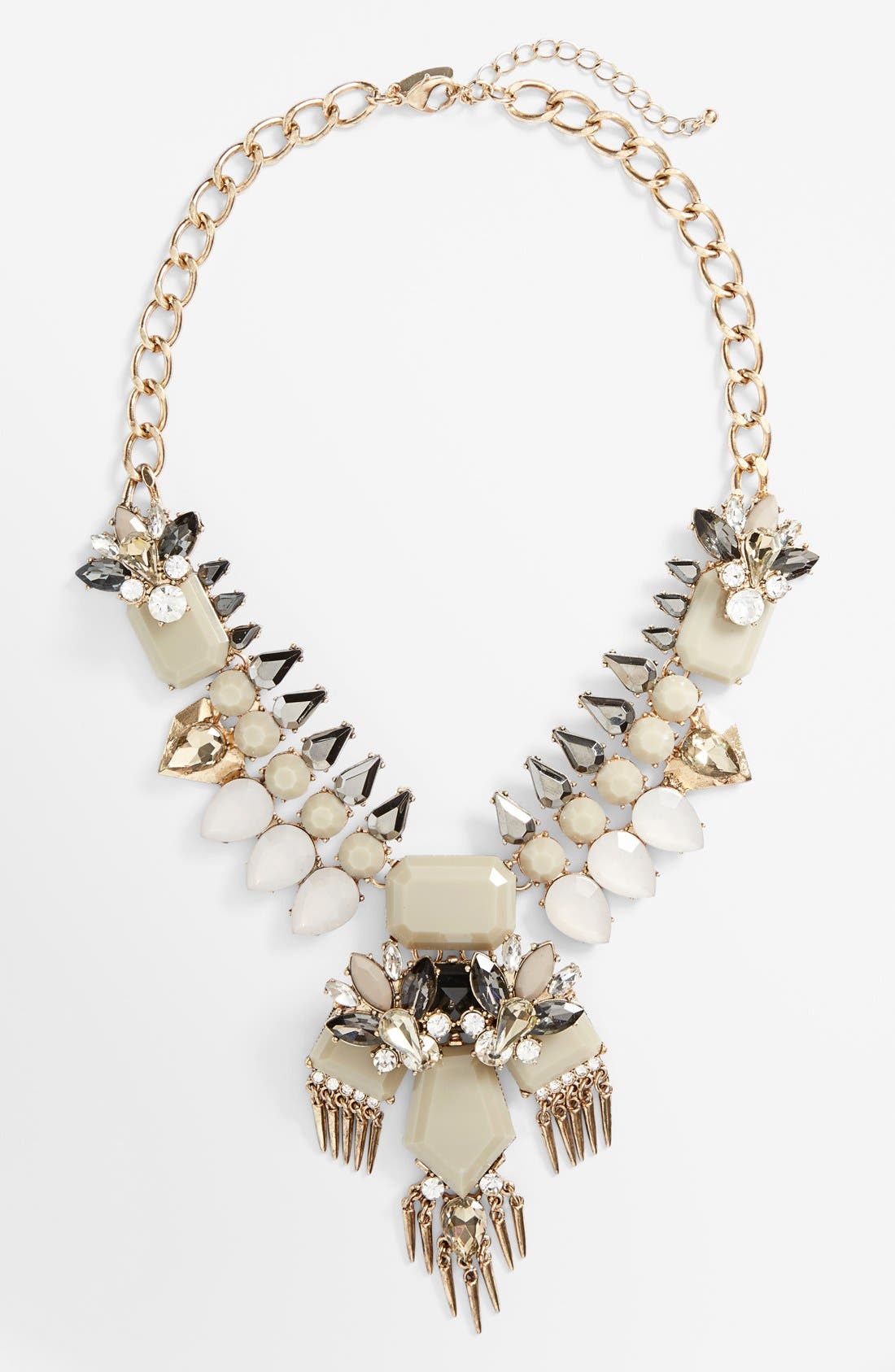 Natasha Couture Stone Statement Necklace Nordstrom