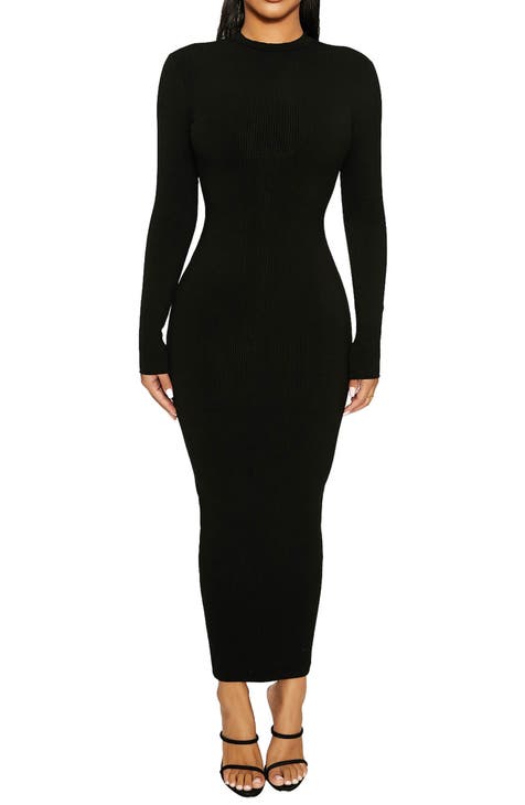 long black dress | Nordstrom