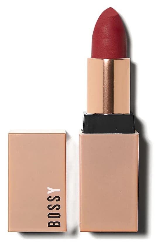 Shop Bossy Cosmetics Power Woman Essentials Lipstick In Confident