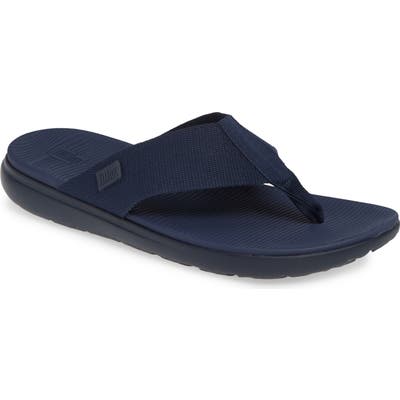 Fitflop Lido Ii Flip Flop, Blue