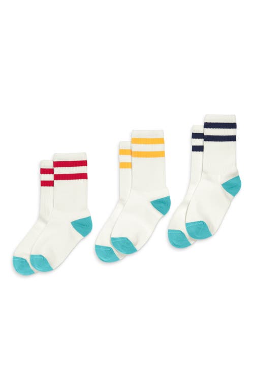 Shop Primary Athletic Sock 3-pack In  Mix