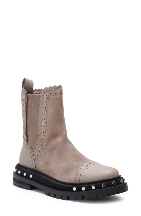 Free people atlas store studded chelsea bootie