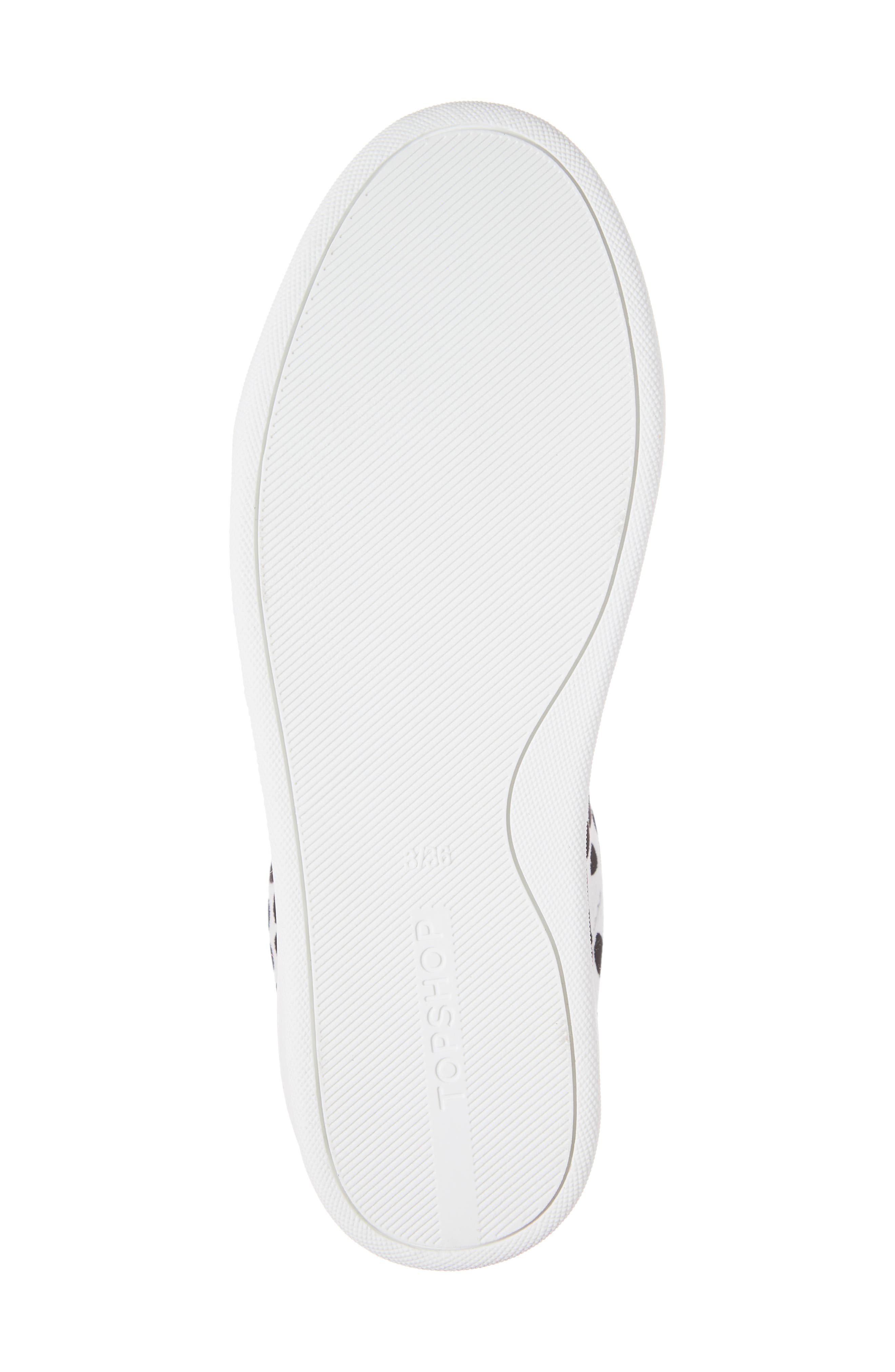 cabo low top sneaker topshop