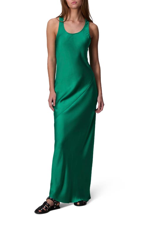 rag & bone Daisy Sleeveless Maxi Dress Emeraldgrn at Nordstrom,