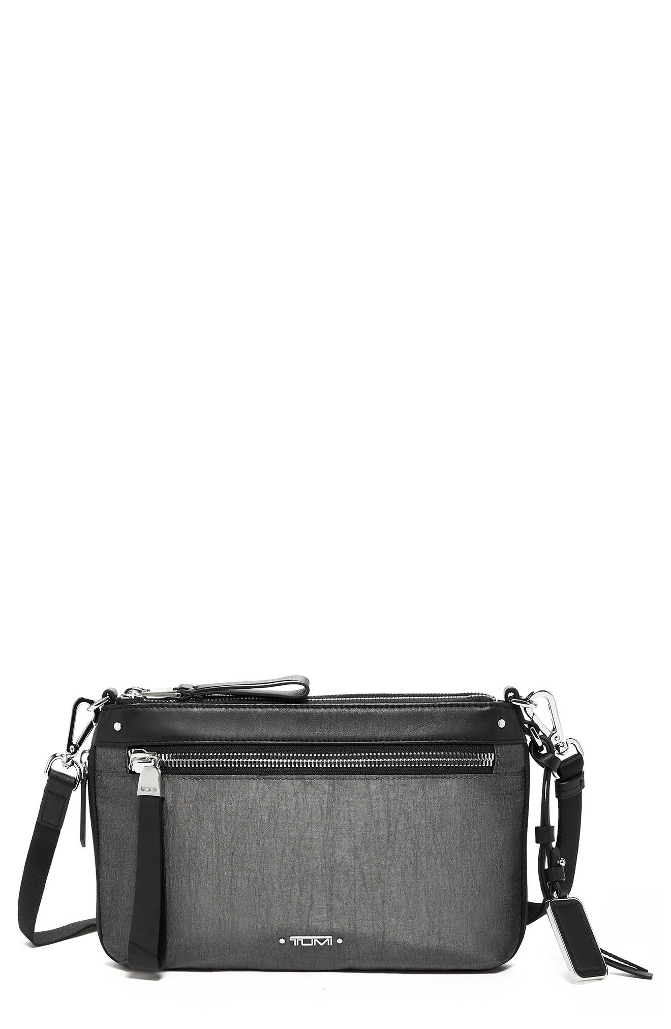 tumi nylon crossbody bolsa