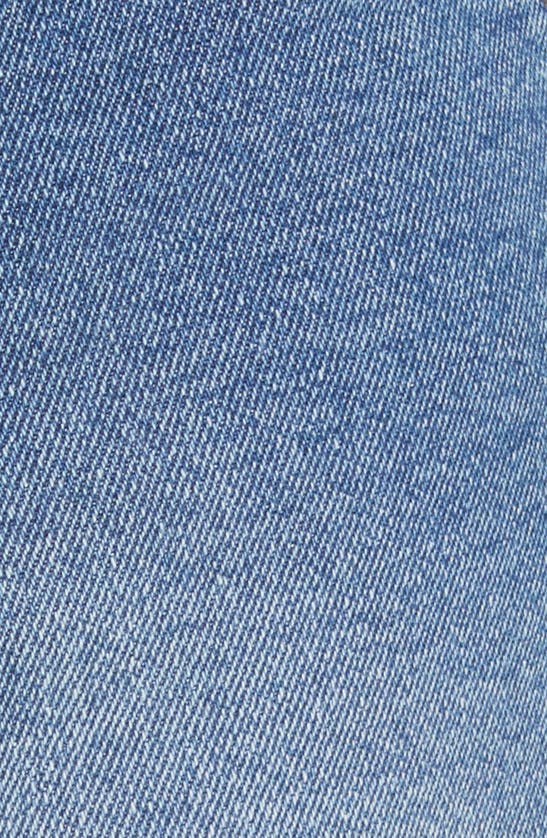 Shop 1822 Denim Seamed Patch Pocket Wide Leg Jeans In Albany
