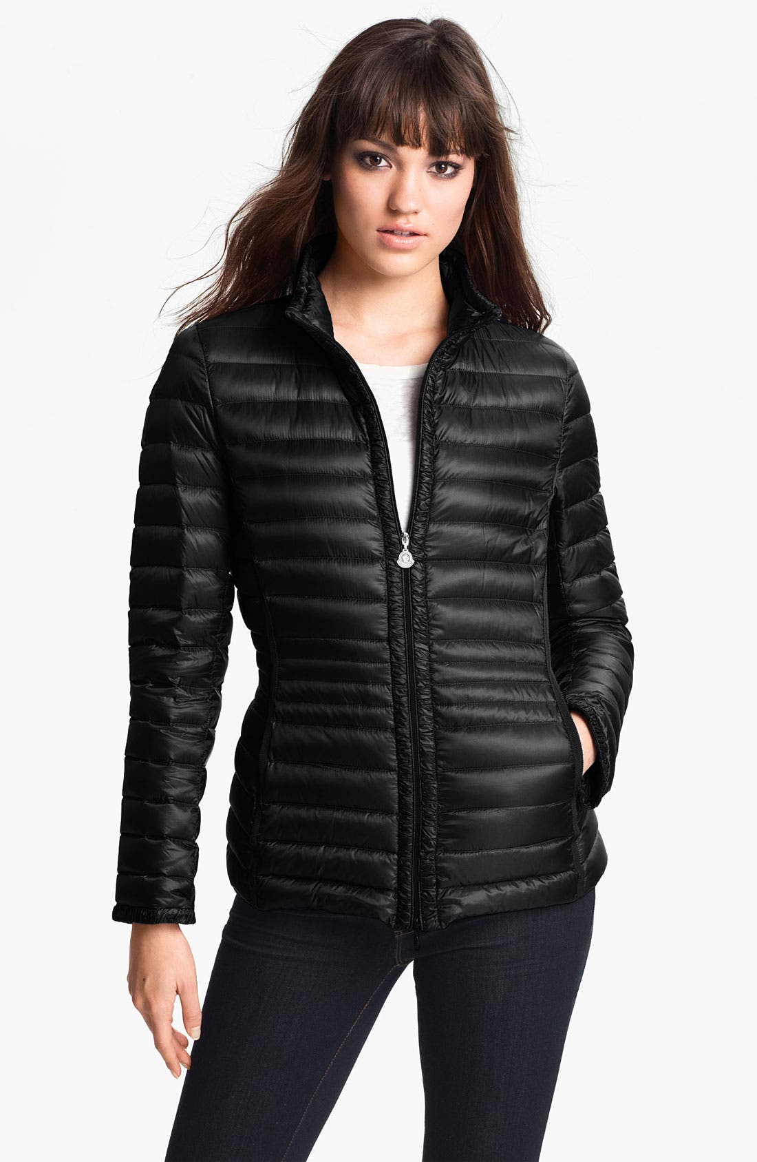 moncler thin down jacket