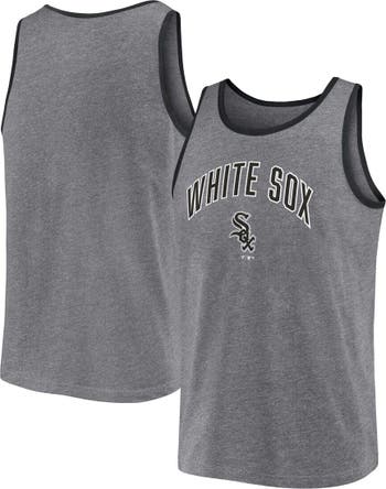 Men's Chicago White Sox Fanatics Branded Heathered Gray Big & Tall