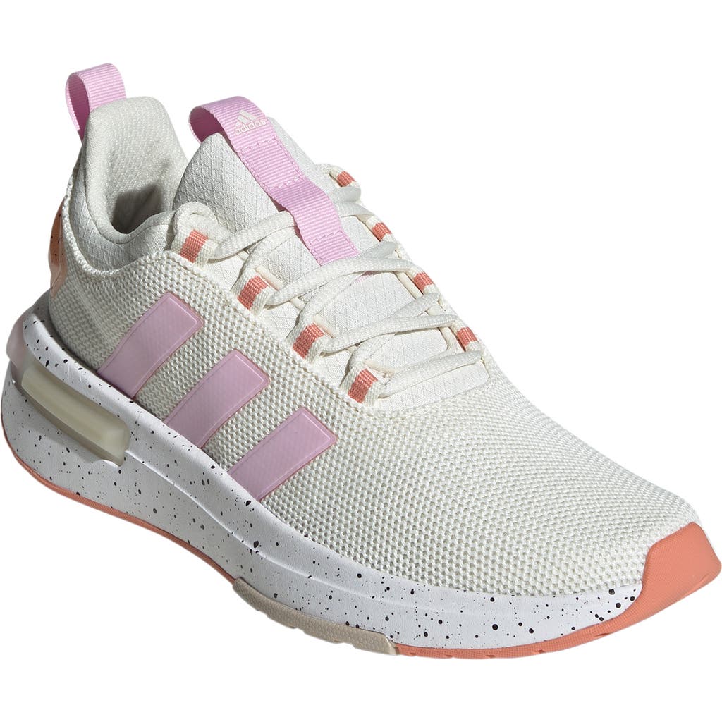 Adidas Originals Adidas Racer Tr23 Running Sneaker In White/orchid/beige