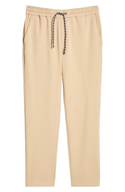 Shop Original Penguin Drawstring Jersey Sweatpants In Travertine