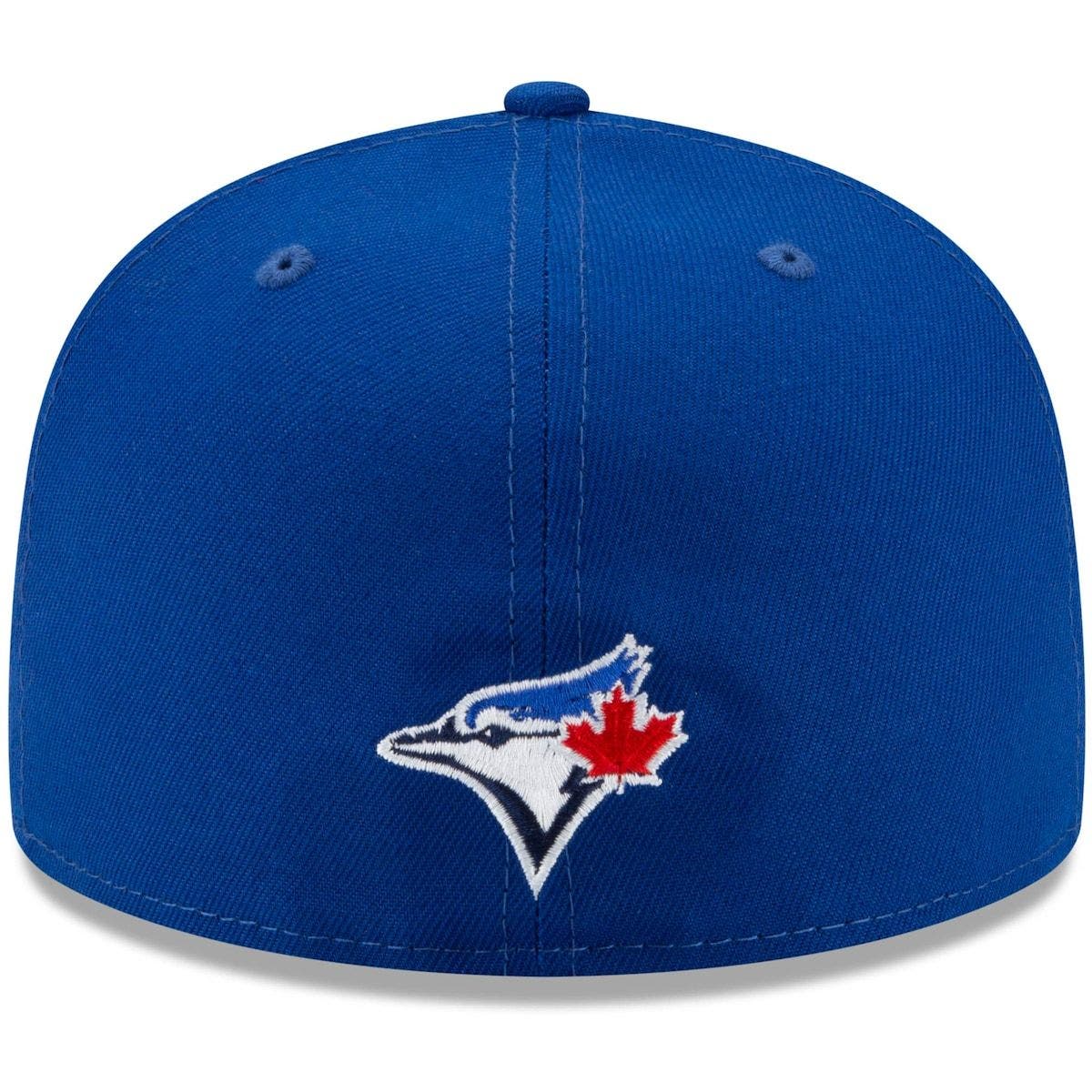 New Era Men S New Era Royal Toronto Blue Jays Logo Tear 59fifty Fitted Hat Nordstrom