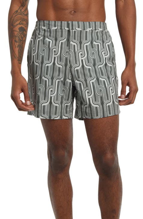 green swim trunks for men | Nordstrom