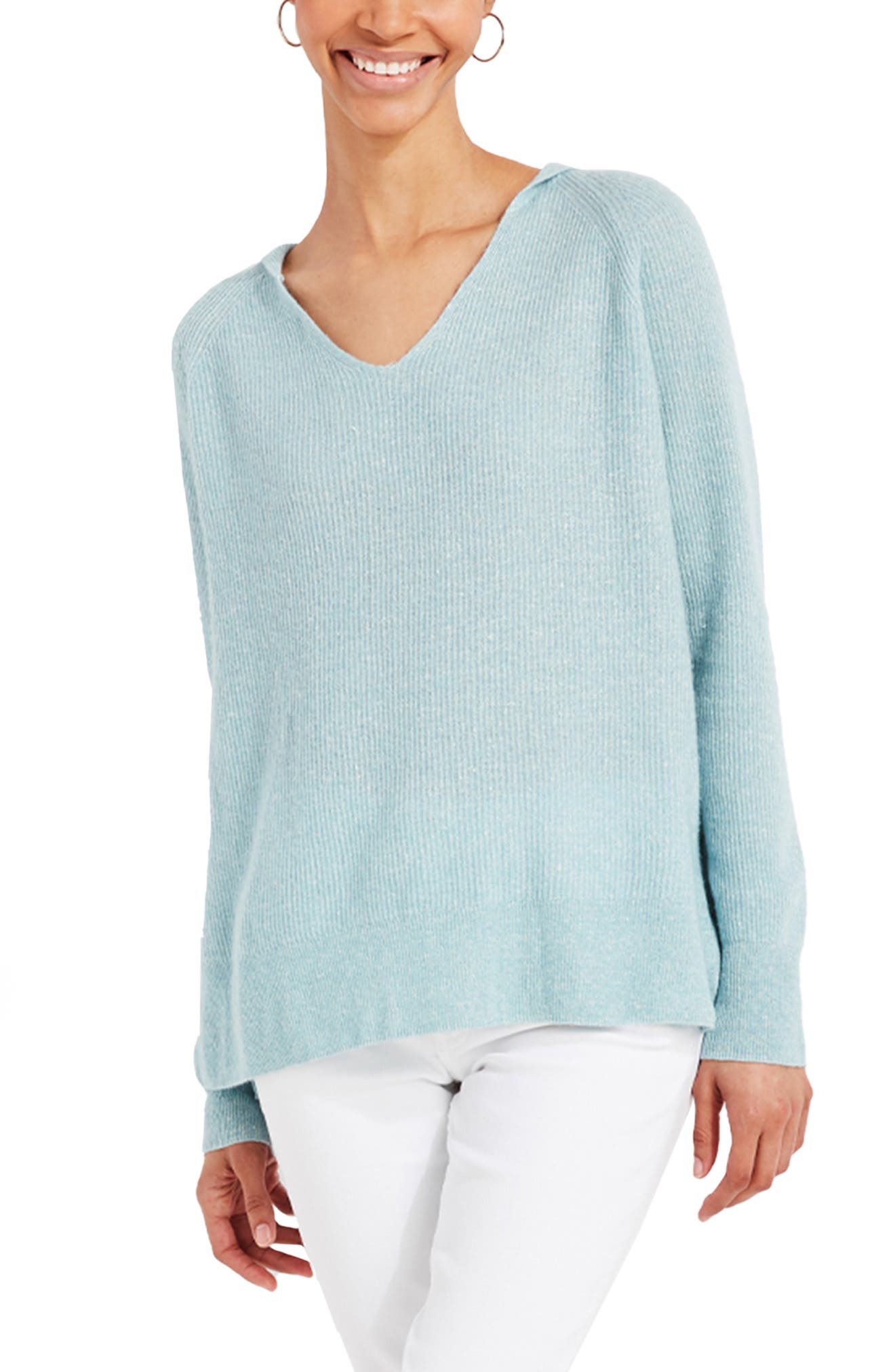 vineyard vines v neck sweater