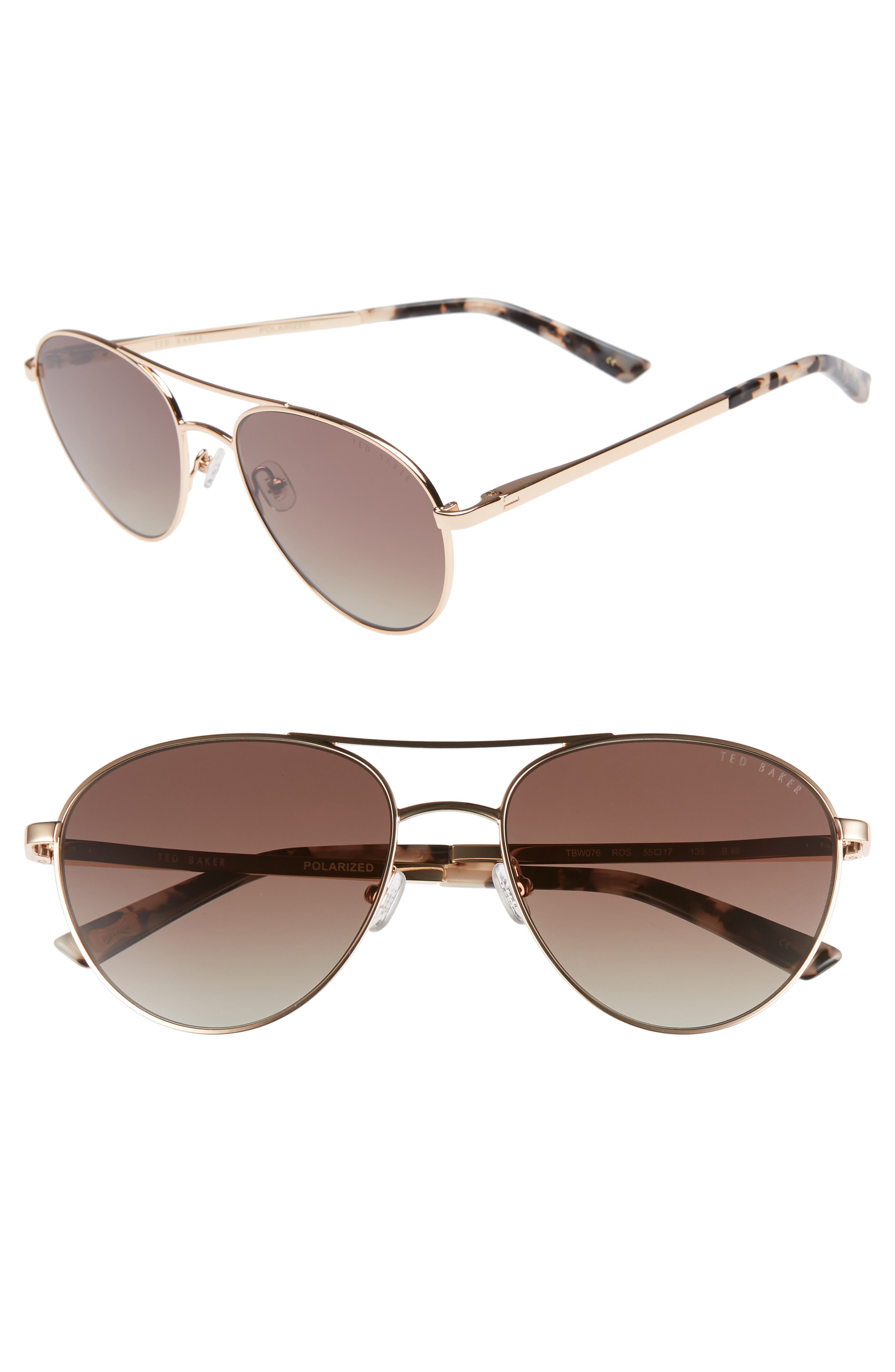 ted baker aviator sunglasses