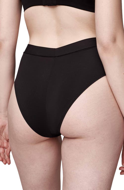 Cuup The High Waist Briefs In Black