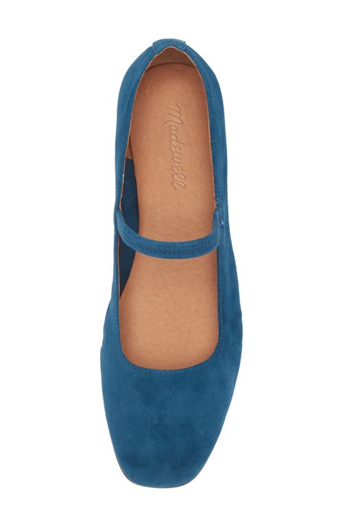 Shop Madewell The Greta Ballet Flat In Vintage Ink