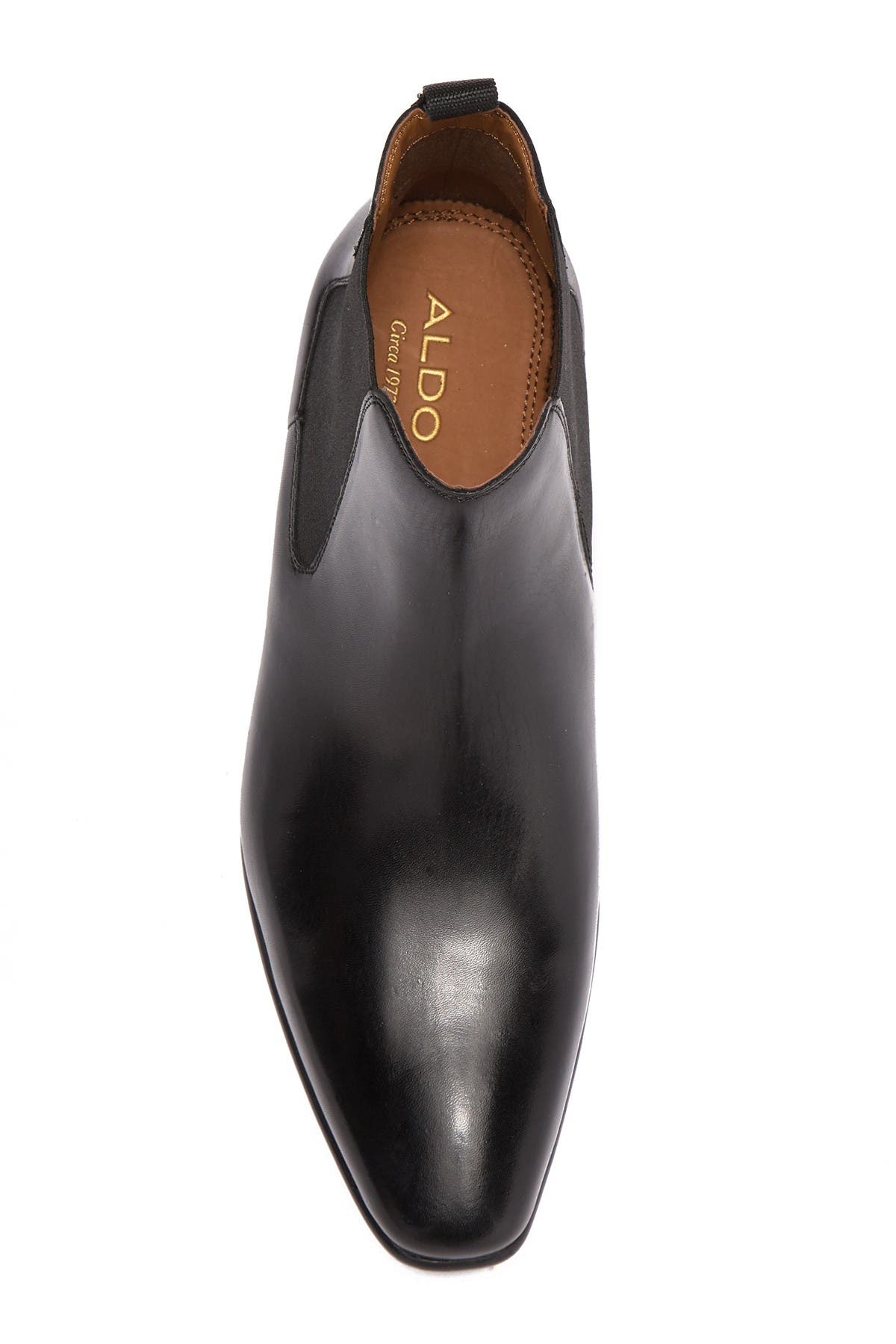 aldo frelini leather chelsea boot