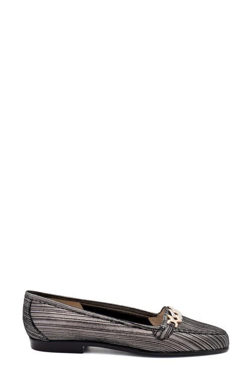 Shop Amalfi By Rangoni Oste Loafer In Pewter Jeans