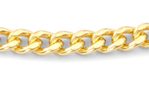 Fzn Slim Chain Anklet In Gold
