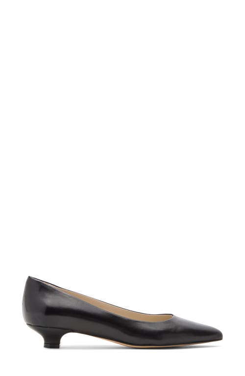 Shop Amalfi By Rangoni Ardesia Pointed Toe Pump In Black Parmasoft