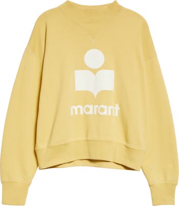 Sweatshirt Moby Marant Mock Étoile Logo Neck Graphic Isabel | Nordstrom