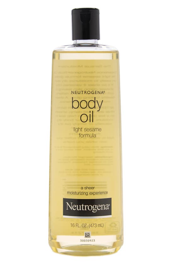 svimmelhed F.Kr. Direkte Neutrogena® Body Oil, Light Sesame Formula For Dry Skin | ModeSens
