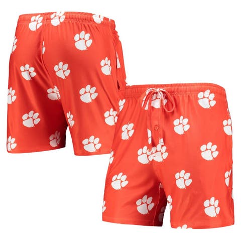 Men's Concepts Sport Orange Oklahoma State Cowboys Logo Flagship Allover  Print Pants