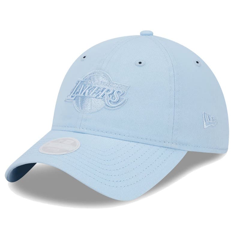 New Era Light Blue Los Angeles Lakers Colorpack Tonal 9twenty Adjustable Hat