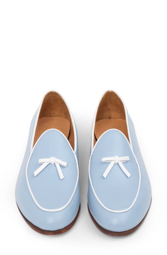 Shop Patricia Green Coco Loafer In French Blue