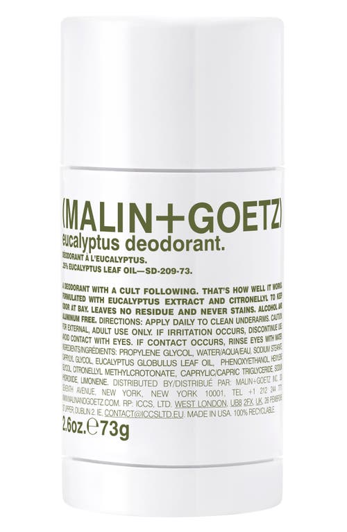 MALIN+GOETZ Eucalyptus Deodorant at Nordstrom