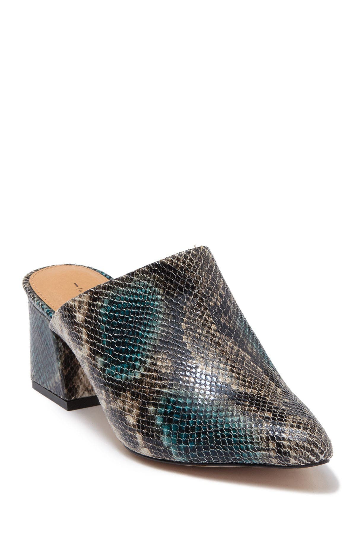 14th & union hayzel block heel mule