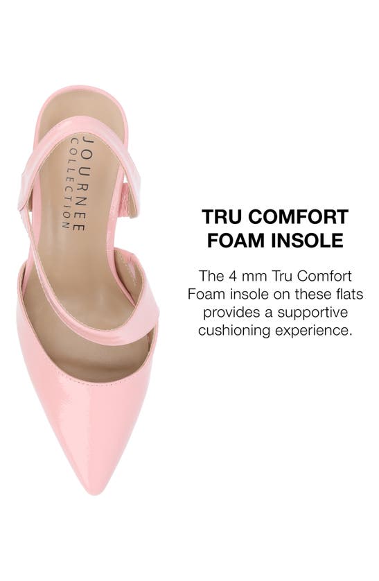 Journee Collection Scarlett Pointed Toe Pump In Pink