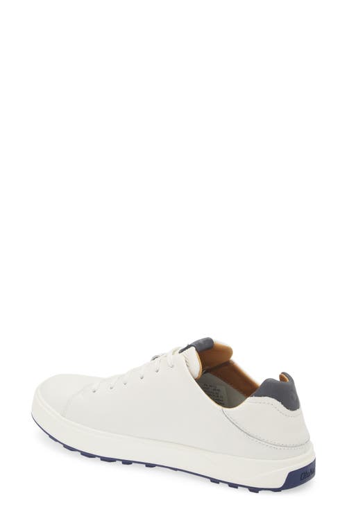 OLUKAI OLUKAI WAI'ALAE WATERPROOF LEATHER GOLF SHOE 