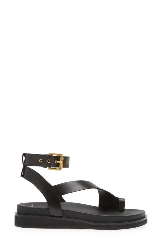 Frankie4 Middleton Ankle Strap Sandal In Black