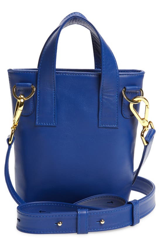 VAVVOUNE SUNSA LEATHER CROSSBODY BAG