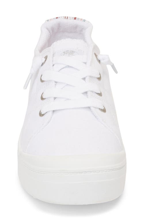 ROXY ROXY BAYSHORE PLATFORM SNEAKER 