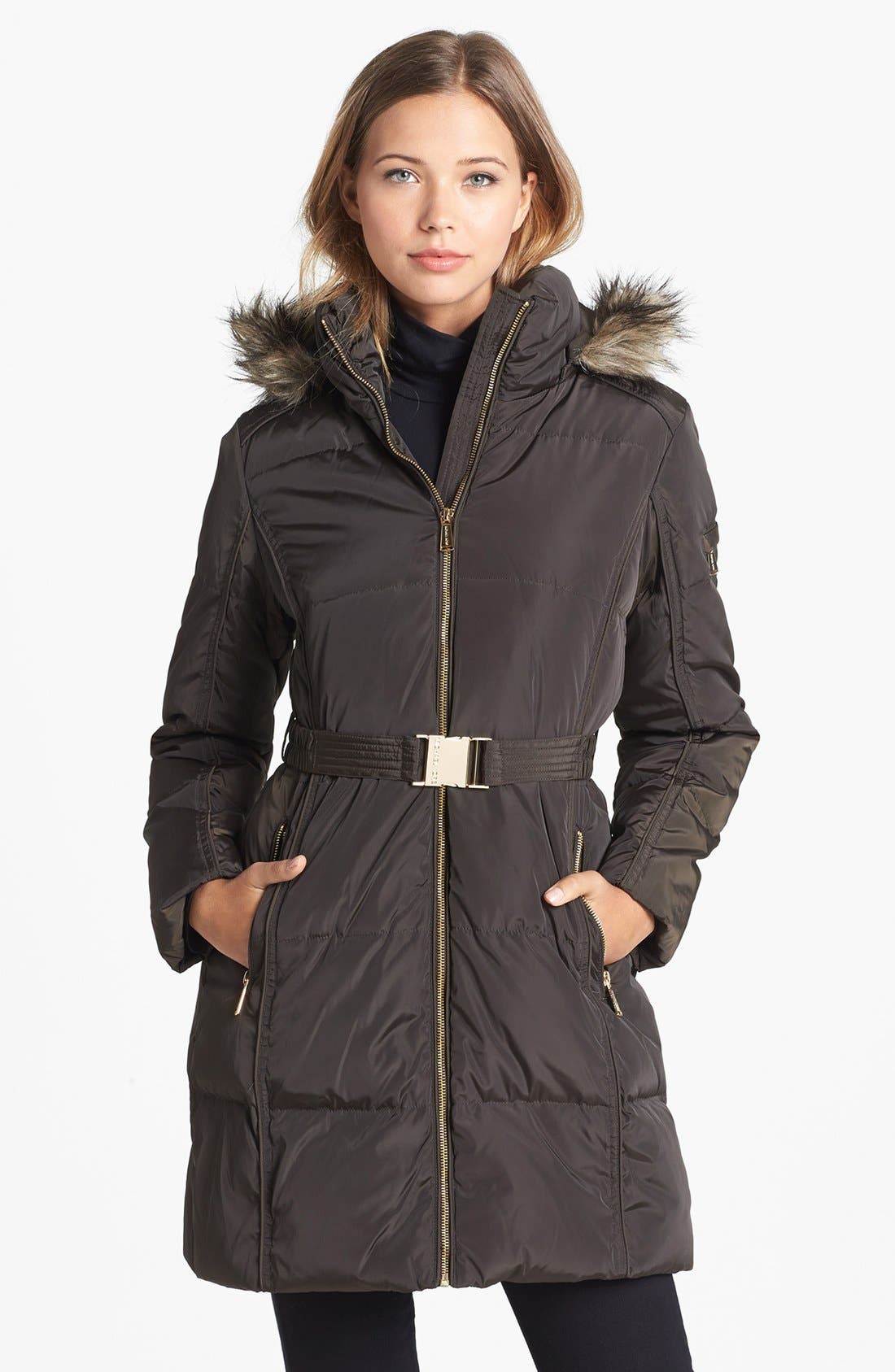 nordstrom michael kors coats