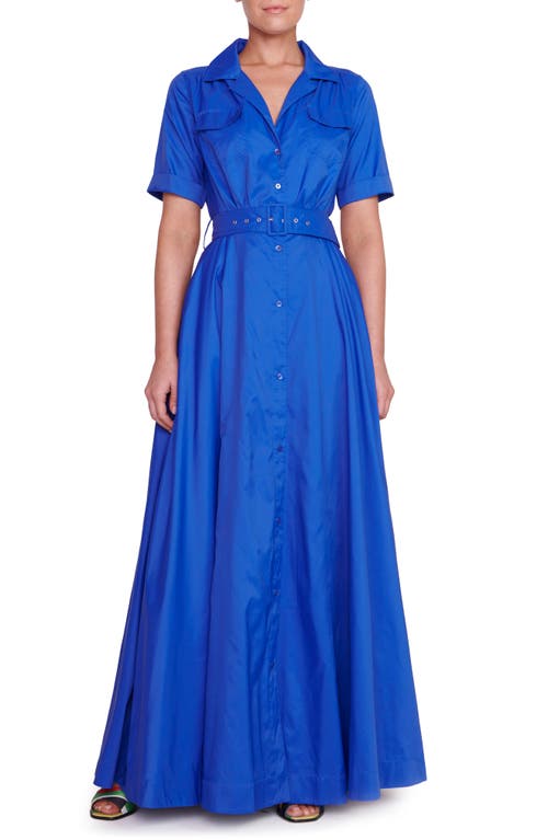 STAUD Millie Maxi Dress in Lapis | Smart Closet