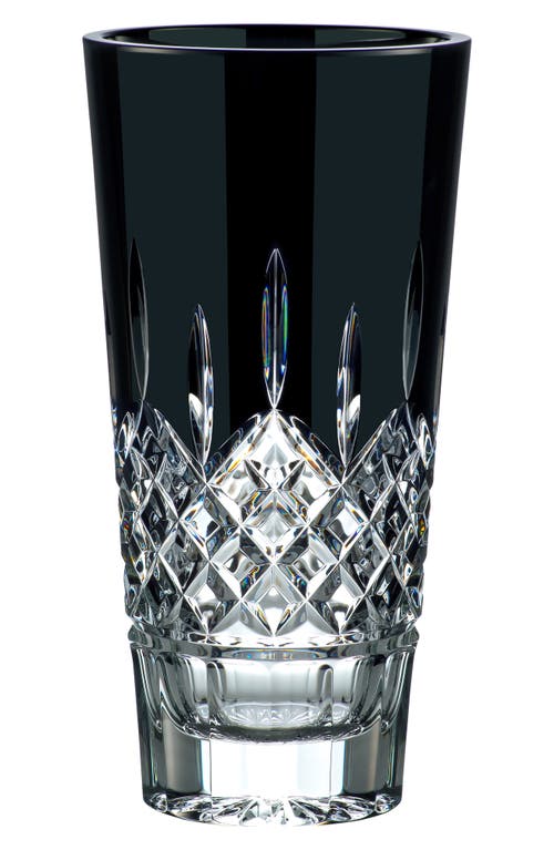 Waterford Lismore Black Crystal Vase at Nordstrom