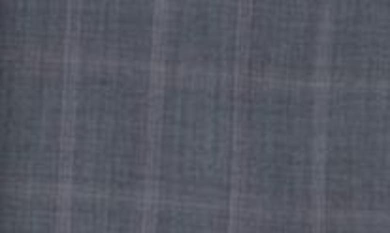 ENGLISH LAUNDRY ENGLISH LAUNDRY PLAID TRIM FIT WOOL BLEND TWO-PIECE SUIT