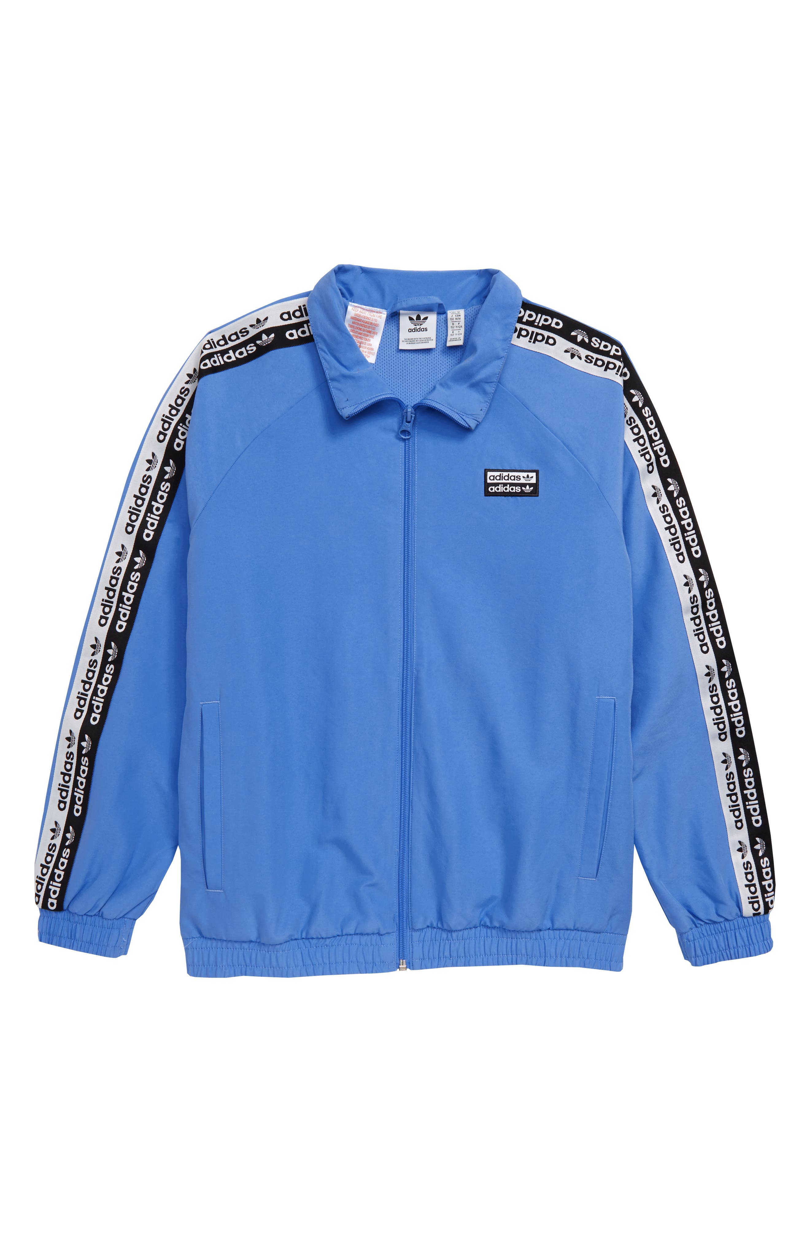 jacket adidas blue