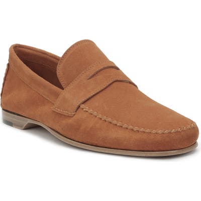 Bruno Magli Riva Penny Loafer, Orange
